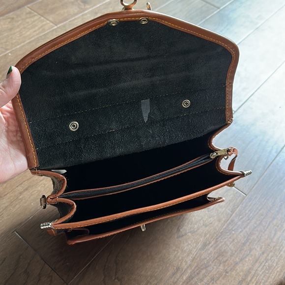 Dooney & Bourke Navy Purse - Picture 6 of 6